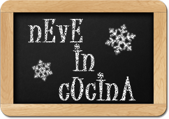 Neve in Cucina