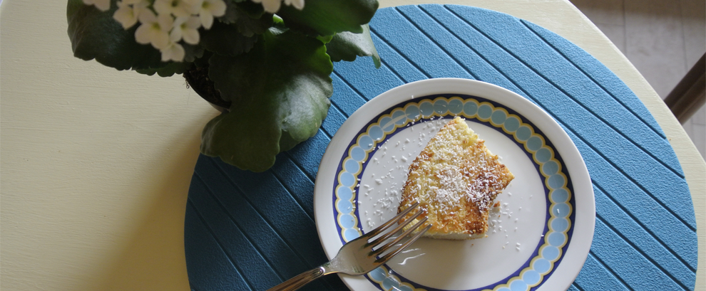 torta di ricotta