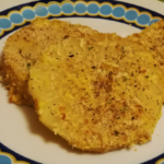 Cotolette di sedano rapa