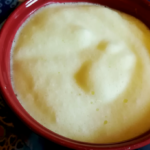 Mousse all'acqua gusto limone