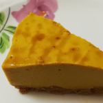 Cheesecake di zucca, avocado e quark