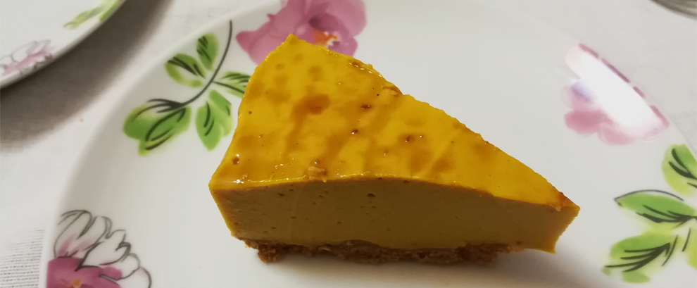 cheesecake zucca